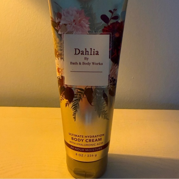 Bath & Body Works Other - B&BW “Dahlia” Ultimate Hydration Body Cream Lotion / NEW!!